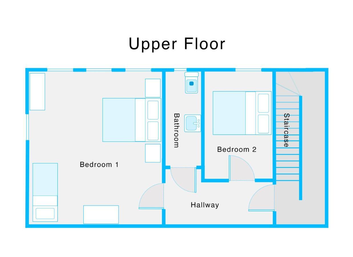 The Remise Mitte Loft, 2 Bedroom 2 Bathrooms, Living Room, Group & Family Friendly, 4- 7 Guests — Photos 2